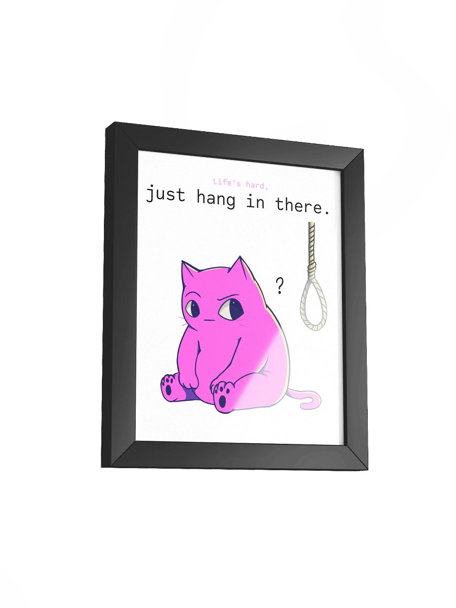 Life's Hard (With Frame) product image (2)