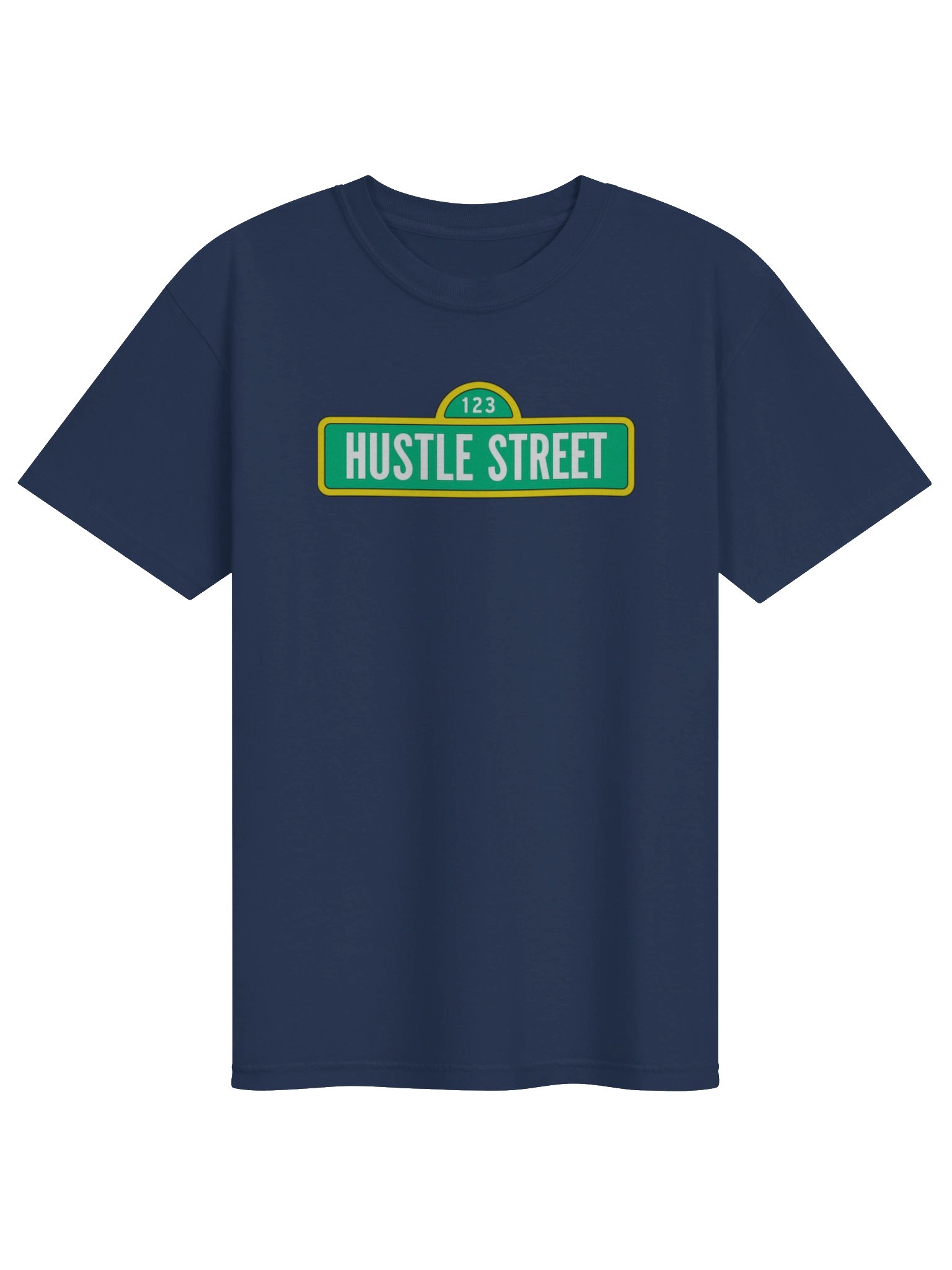 123 Hustle Street Graphic Tee product image (73)