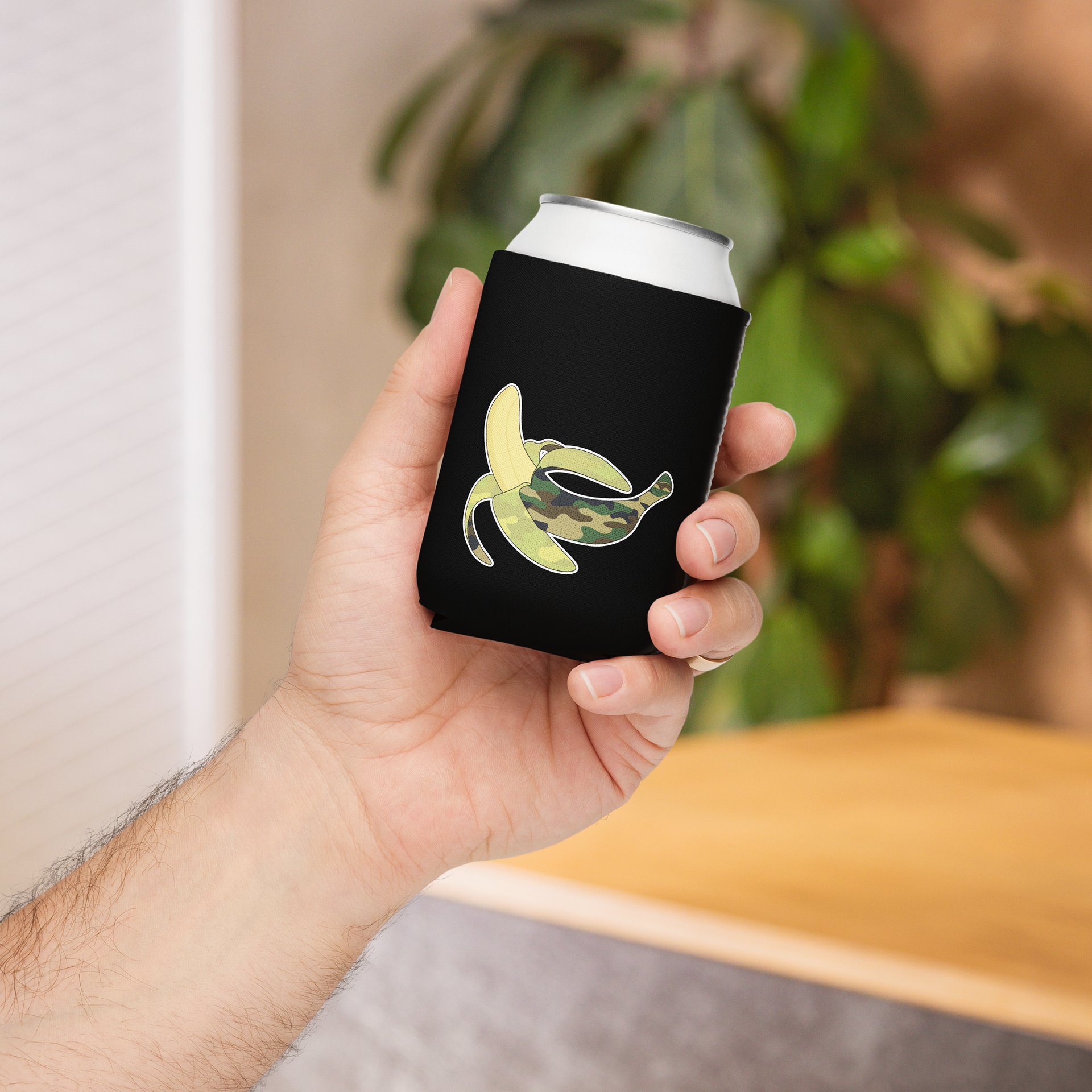 Banana Army Coozie Can Cooler product image (5)