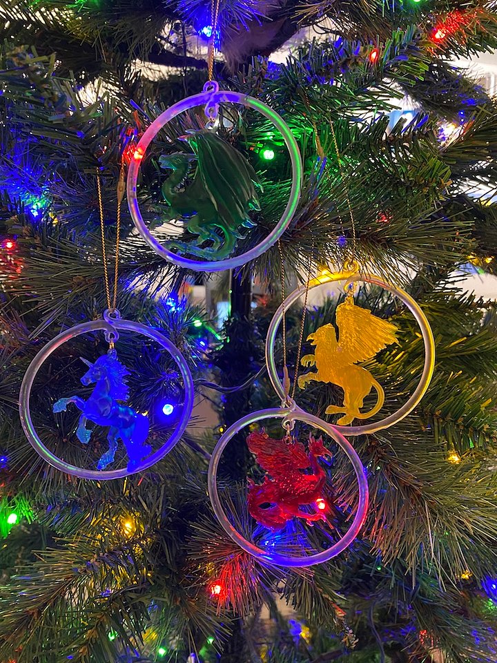 Fae Shifter Knights Ornaments product image (1)