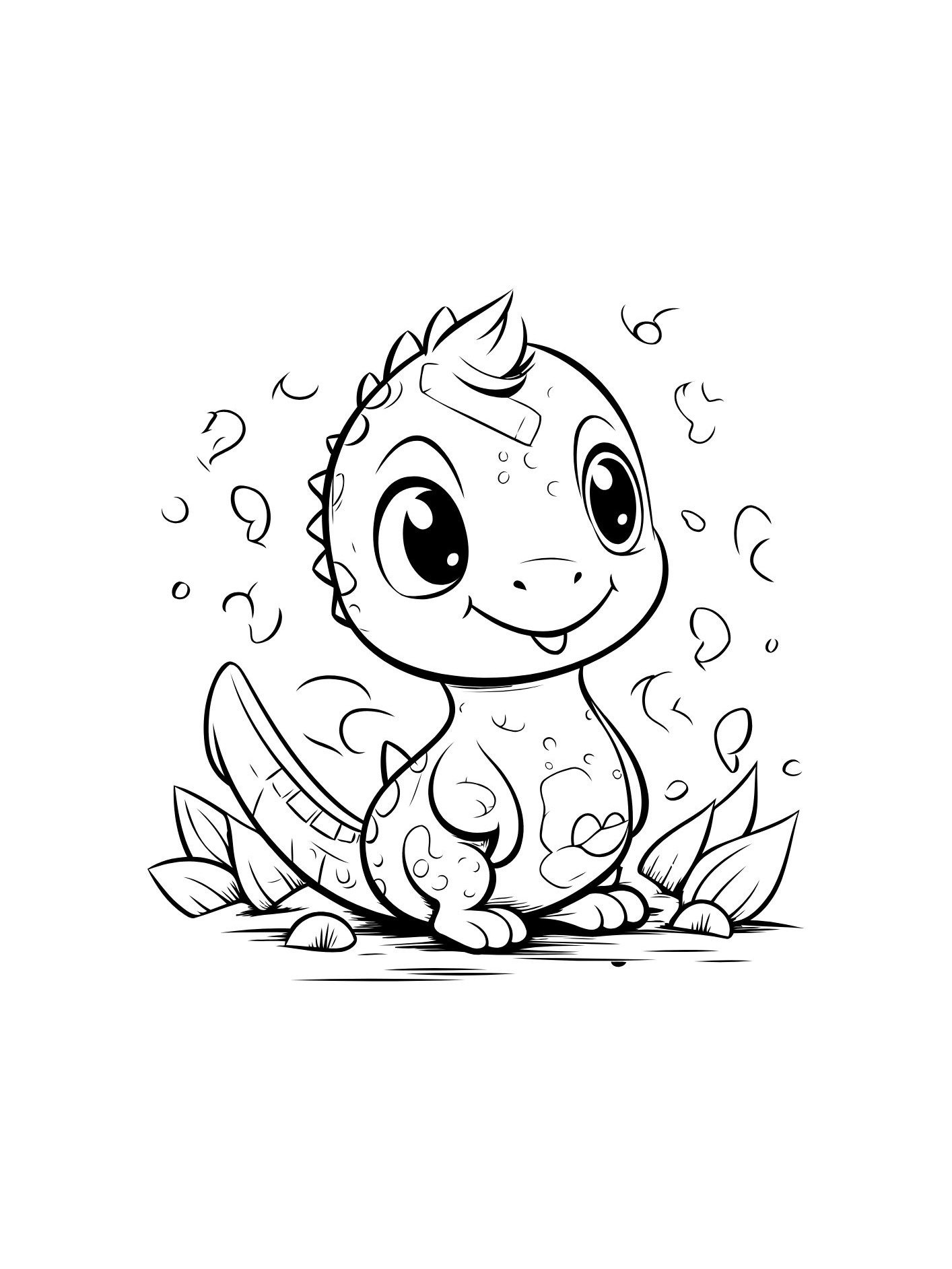 Dinosaur Adventures A Coloring Book product image (5)