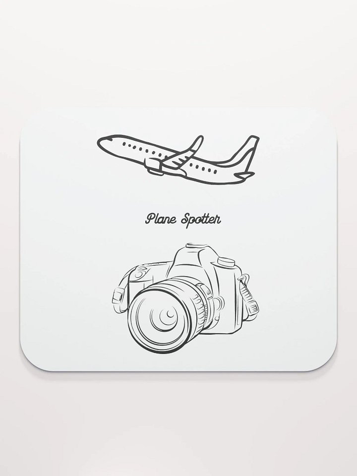Plane Spotter Mouse Pad product image (2)