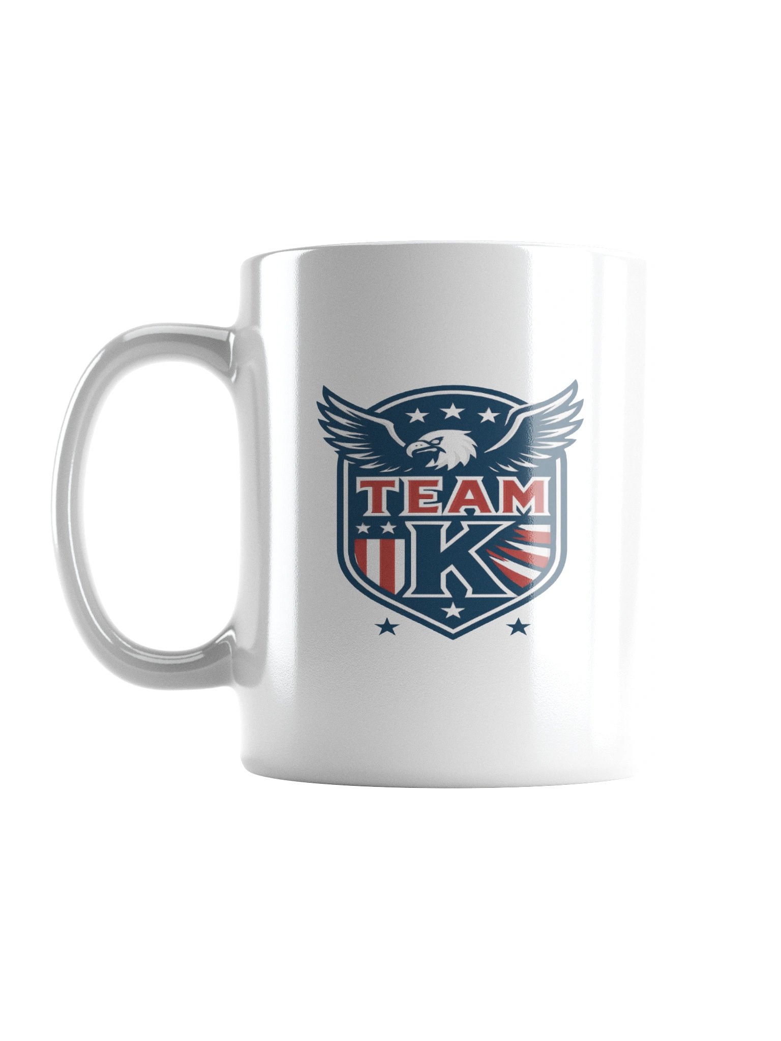 Team K USA White Mug product image (18)