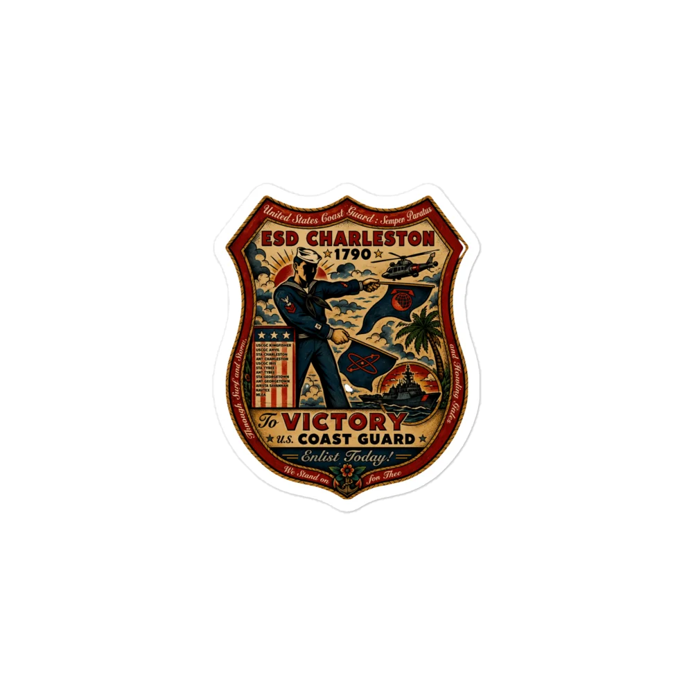 ESD Charleston Sticker product image (1)