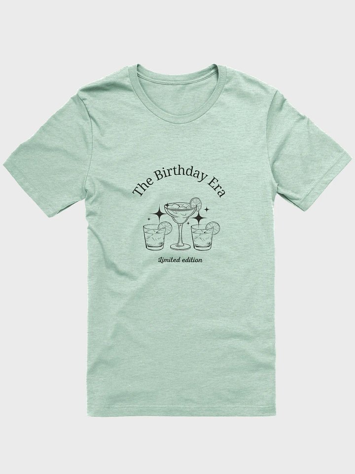 The Birthday Era T-shirt product image (1)
