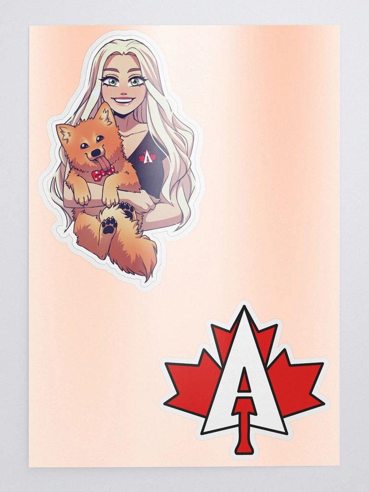 Autumn Sticker Sheet product image (1)