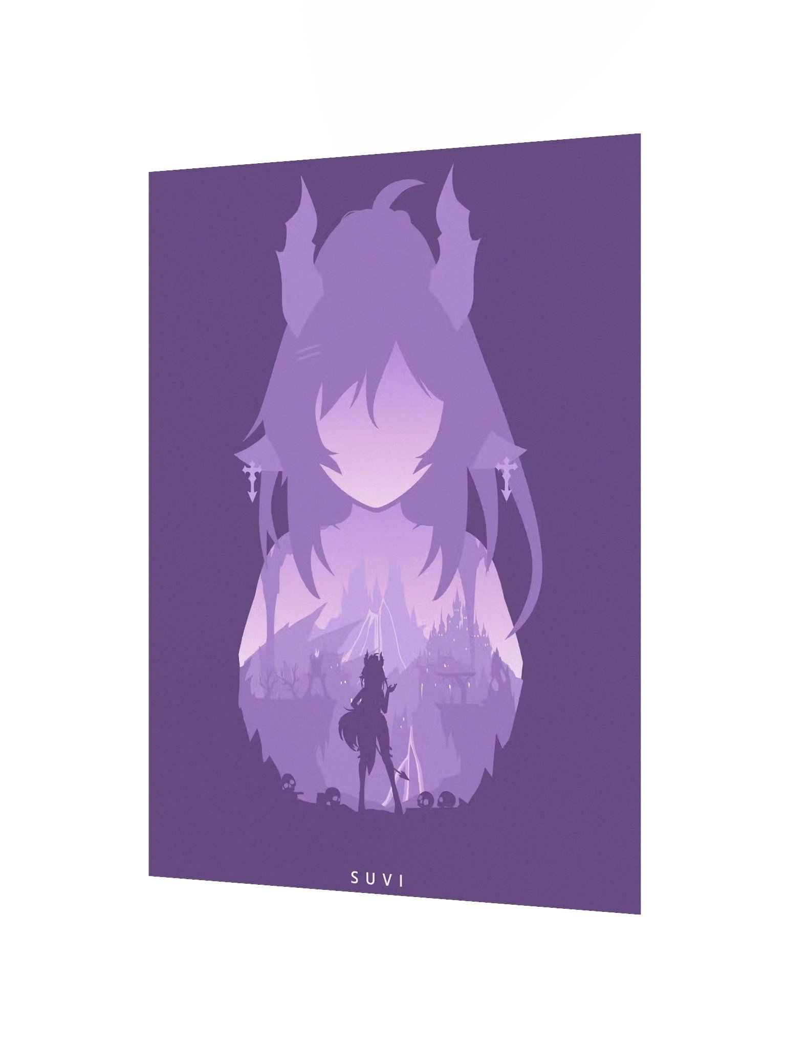 Suvi Splash Art Poster product image (2)