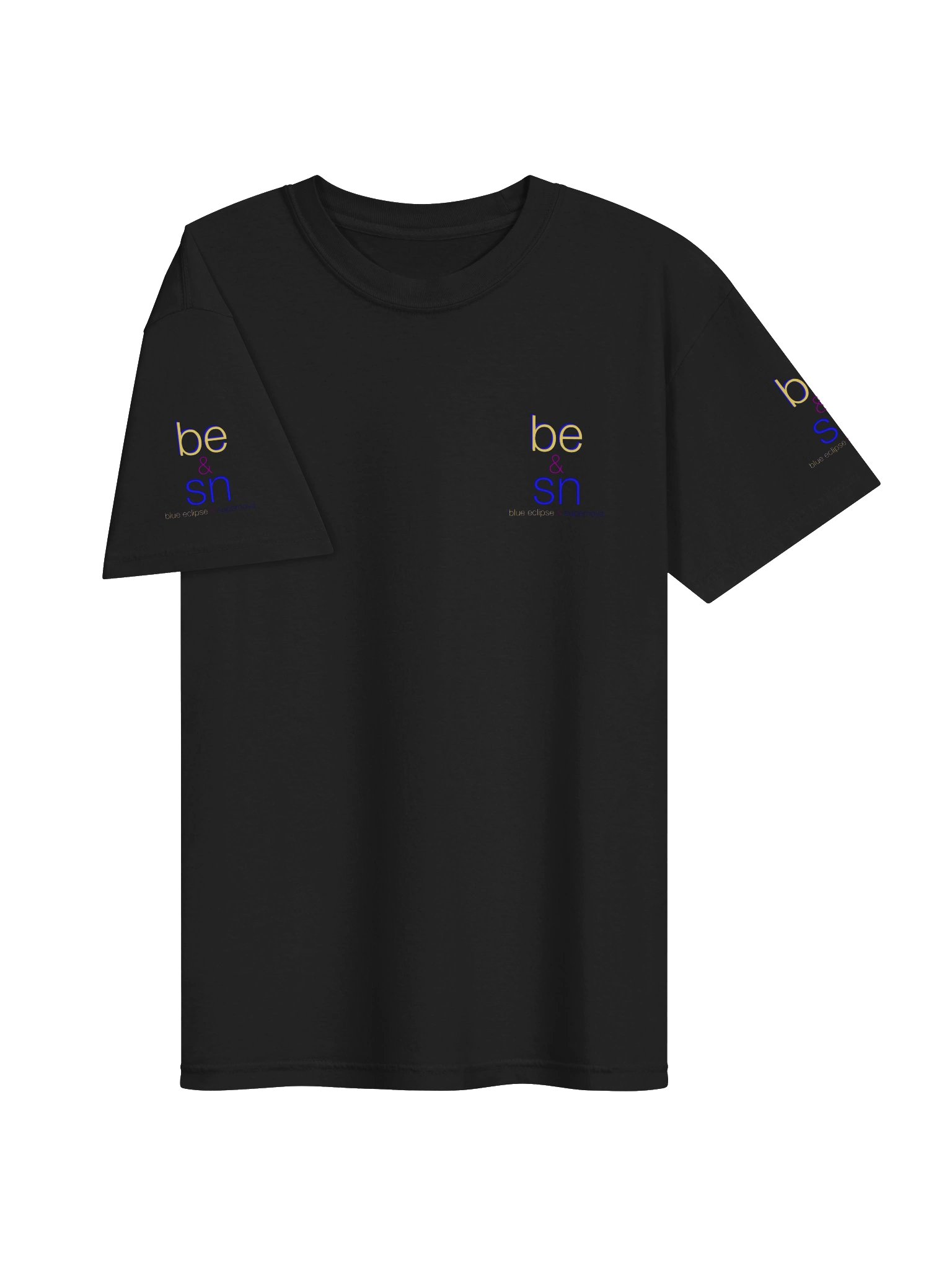 blue eclipse & supernova I - Standard T-Shirt product image (13)