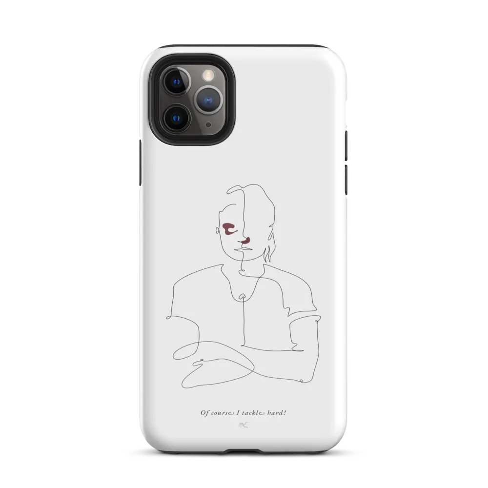 PHONE CASE TACKLING TRIBUTE product image (2)