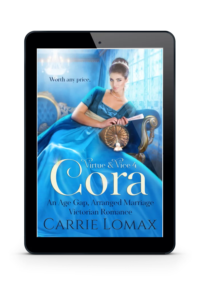 Cora: An Age Gap, Arranged Marriage, Enemies-to-Lovers Victorian Romance ebook (Virtue & Vice 4) product image (1)