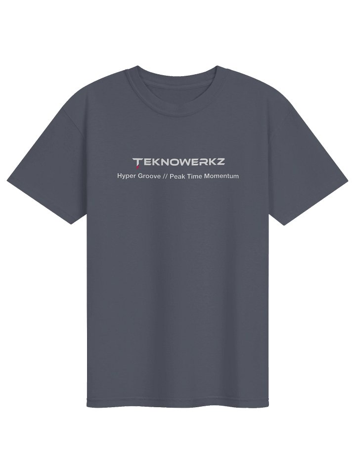 WAREHOUSE SERIES // Dick doesn't like EDM Back Print Tee product image (2)