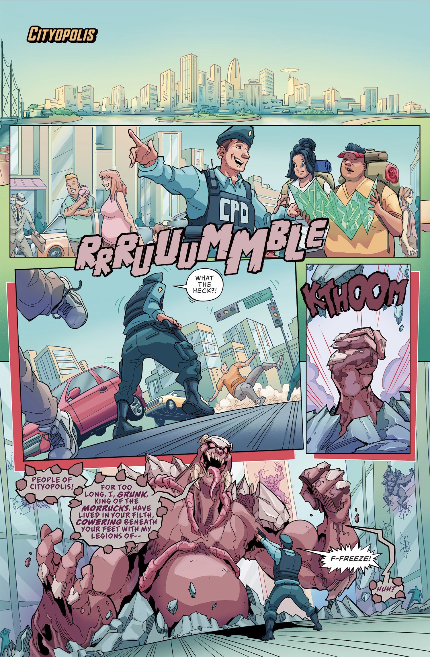 The Sidekicks Initiative: Issue 1 - Digital Edition product image (2)