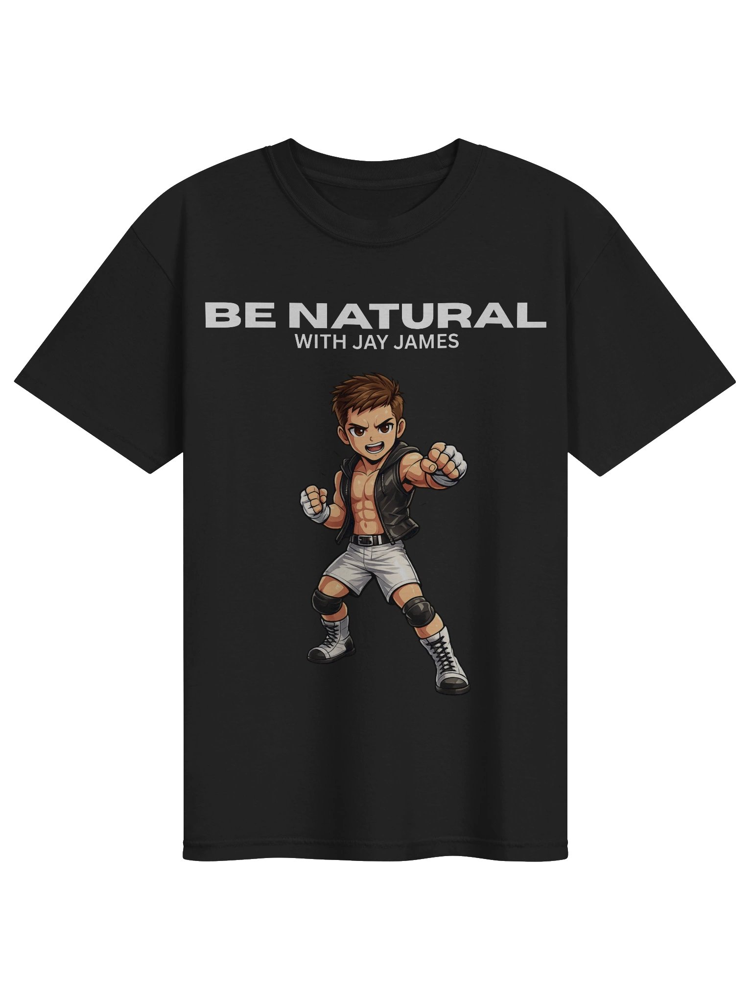 Be Natural Cartoon Tee! product image (3)
