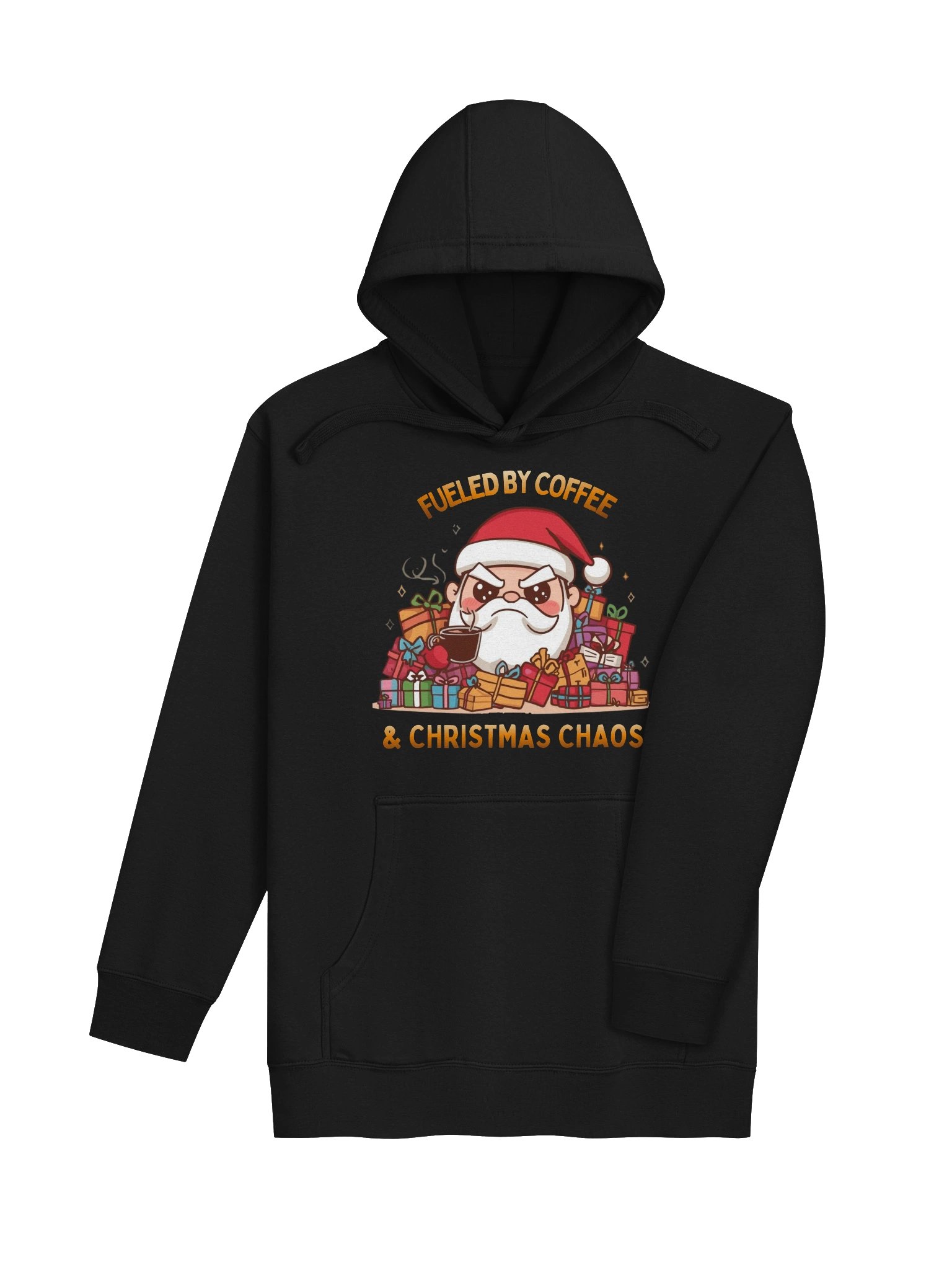 Santa's Christmas Chaos Hoodie product image (28)