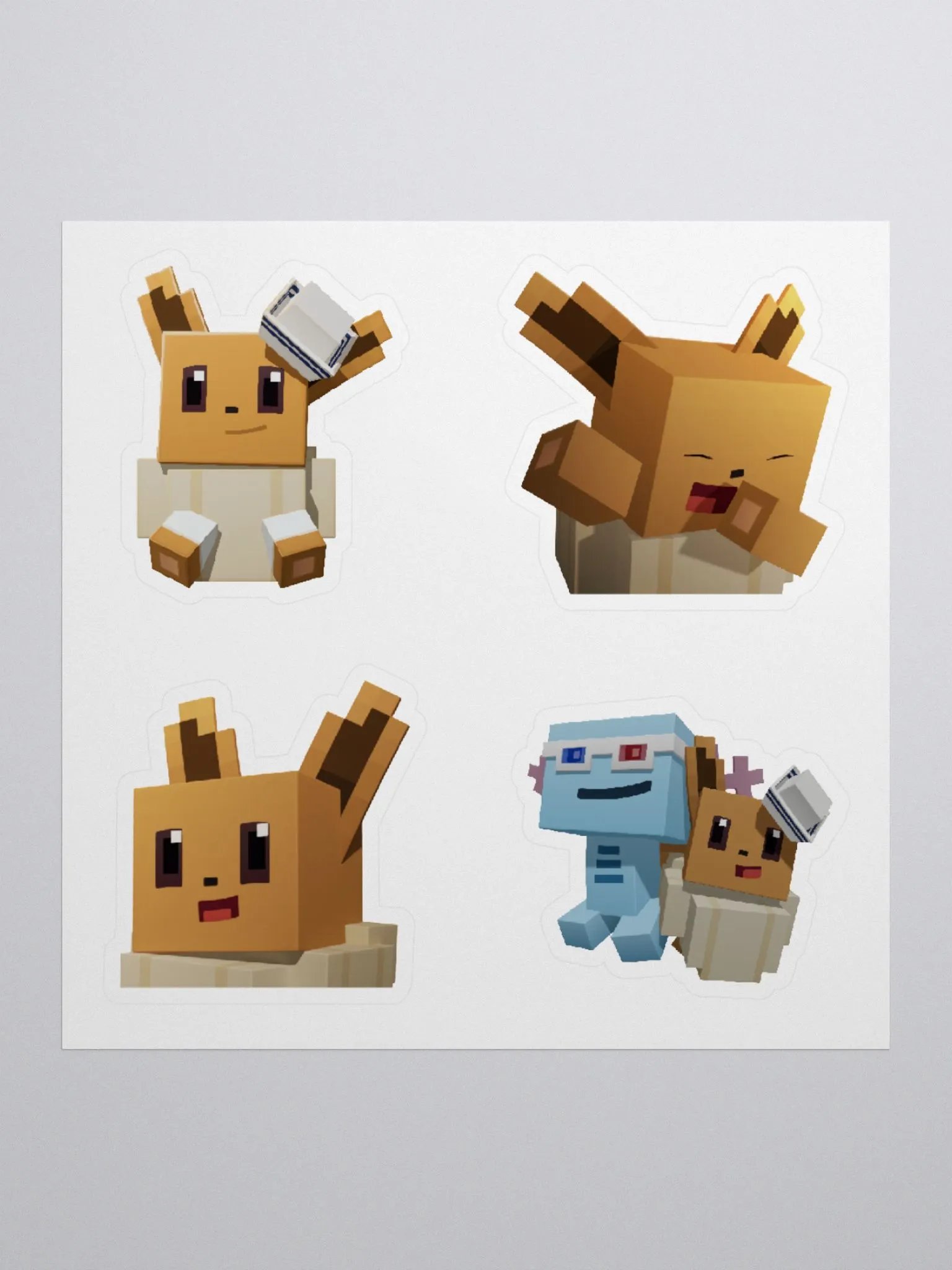 Eevee Sticker Pack product image (2)