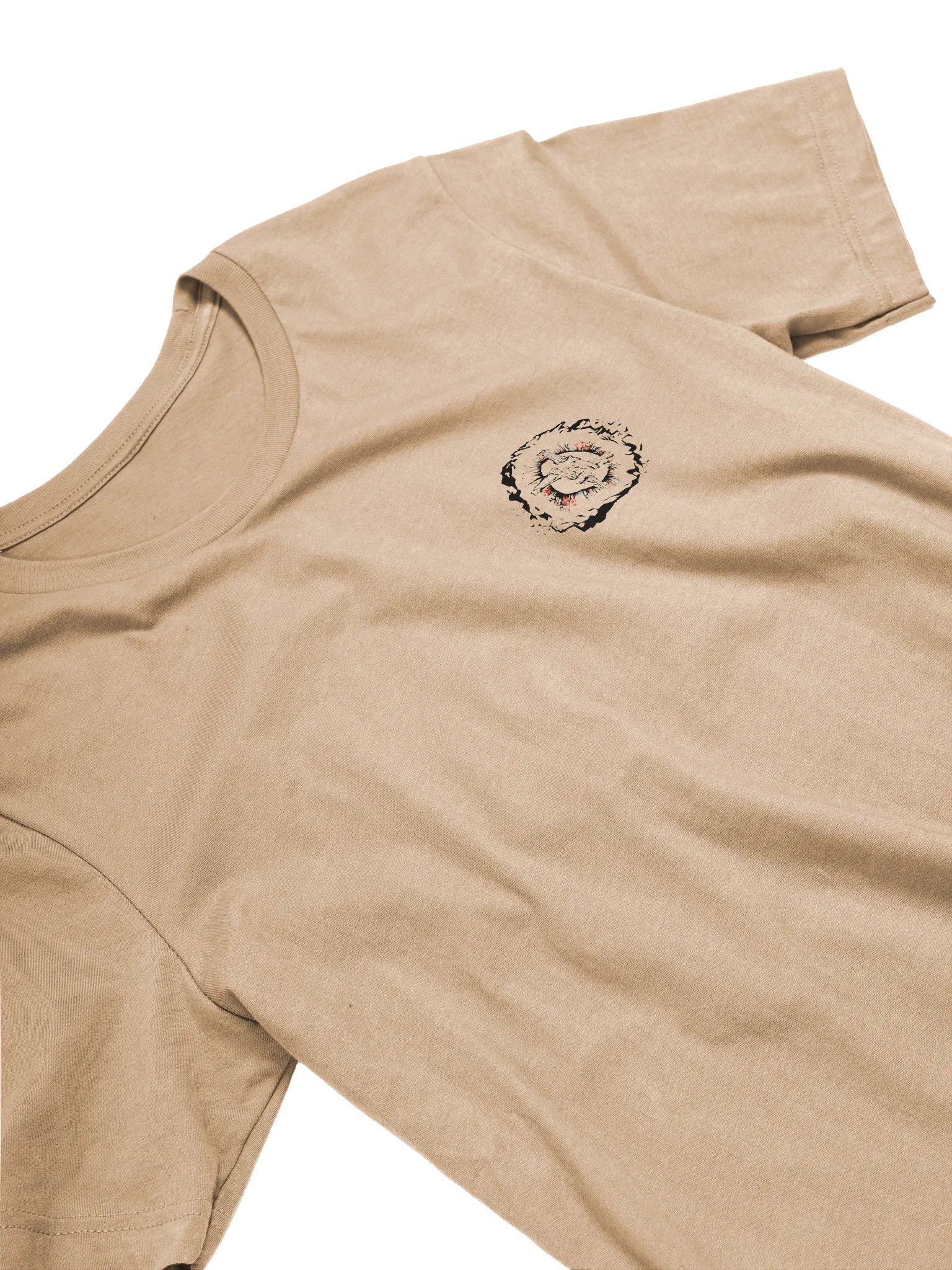 Brigid Bella+Canvas Supersoft T-Shirt (Back Patch) product image (3)
