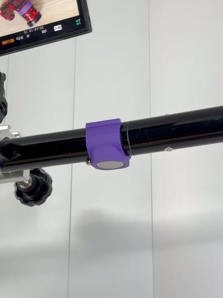 RigJunkie Magnet Bar Clip .STL File Download product image (2)