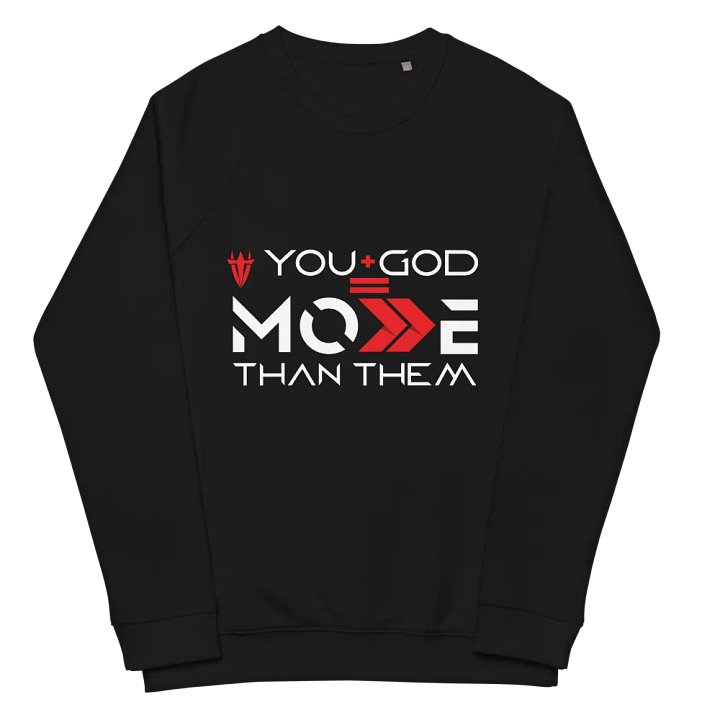 You+God Raglan Sweatshirt product image (2)