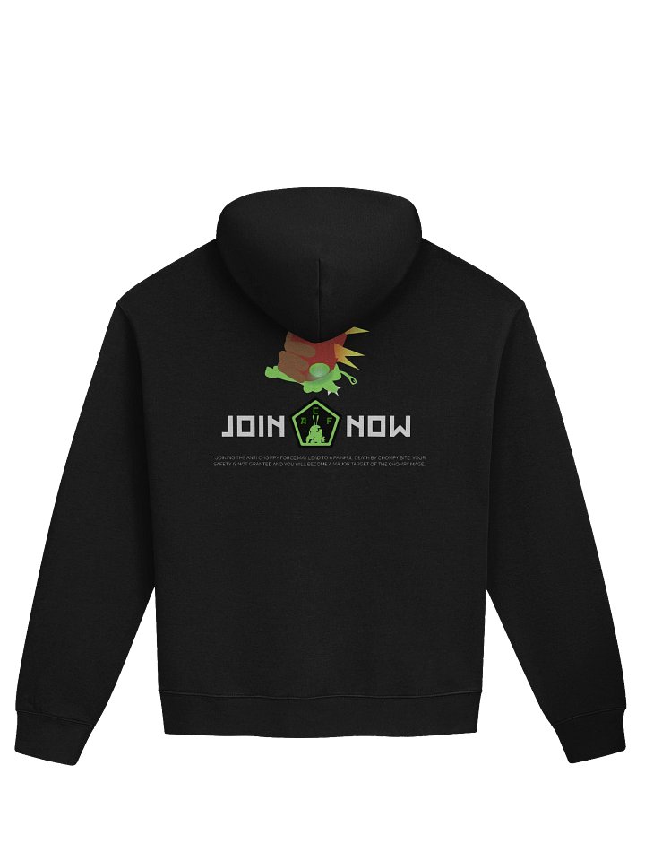 Anti Chompy Force Oversized Hoodie Tree Edition product image (10)