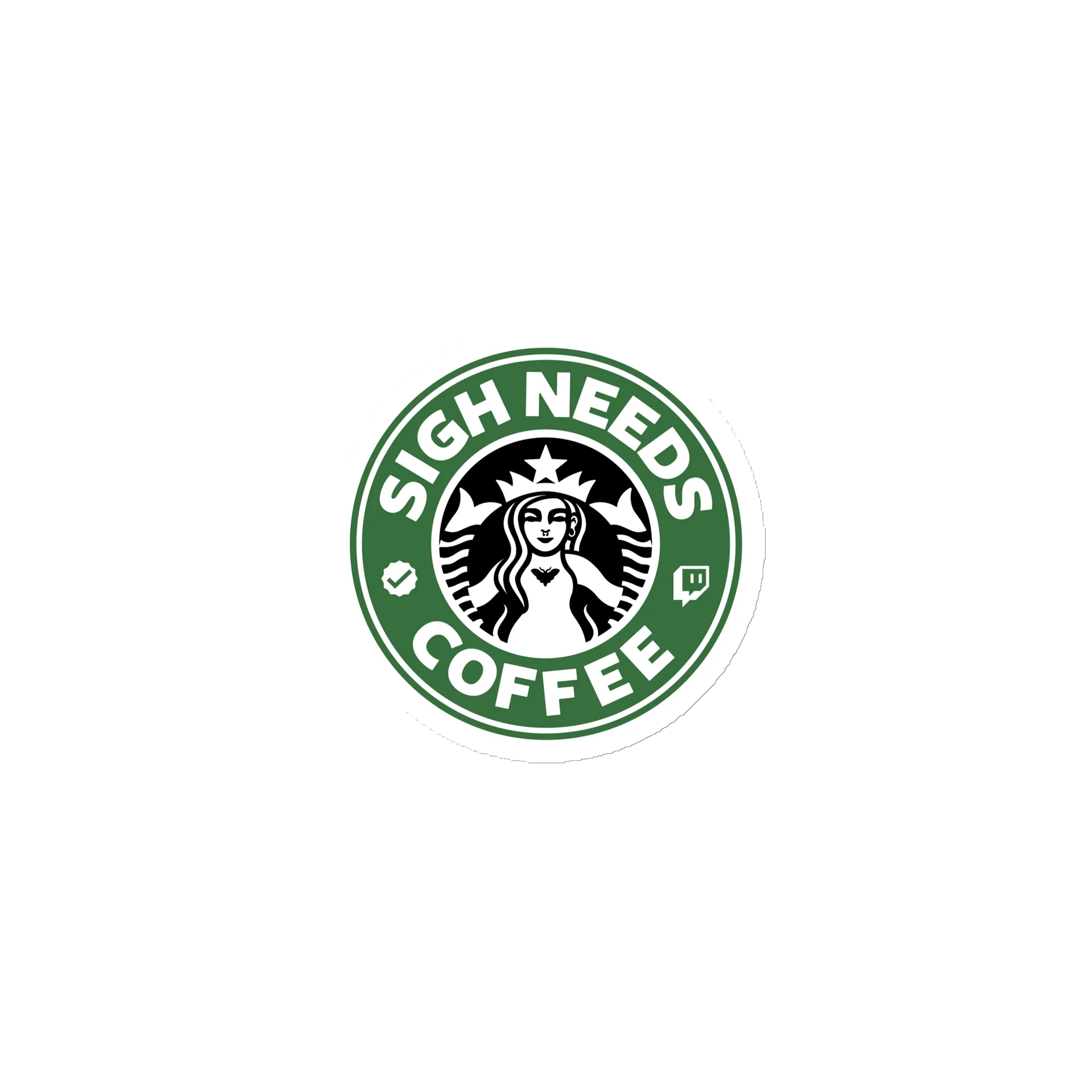 SiGH Needs Coffee Magnet product image (1)