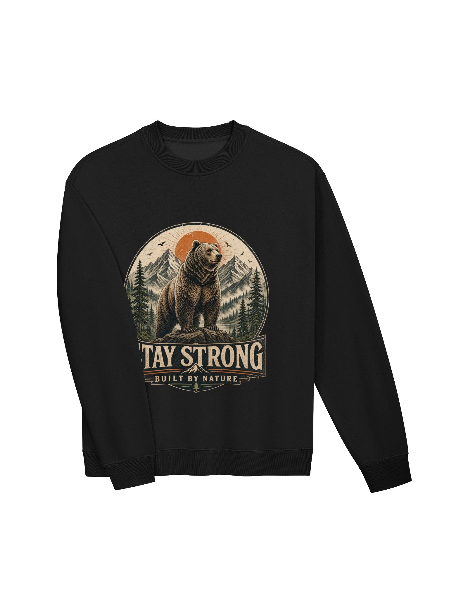 Bear Graphic T-Shirt product image (3)