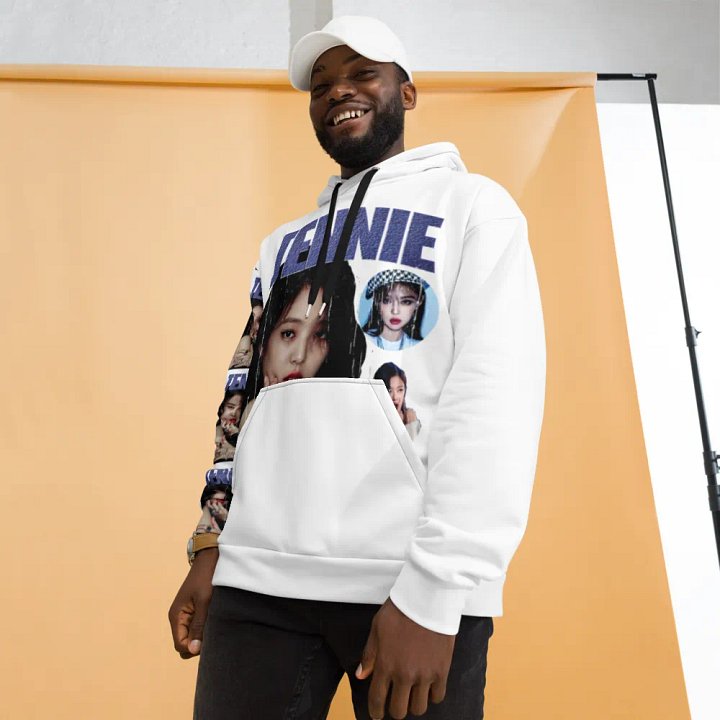 Jennie x Blackpink All-Over Print Hoodie product image (2)