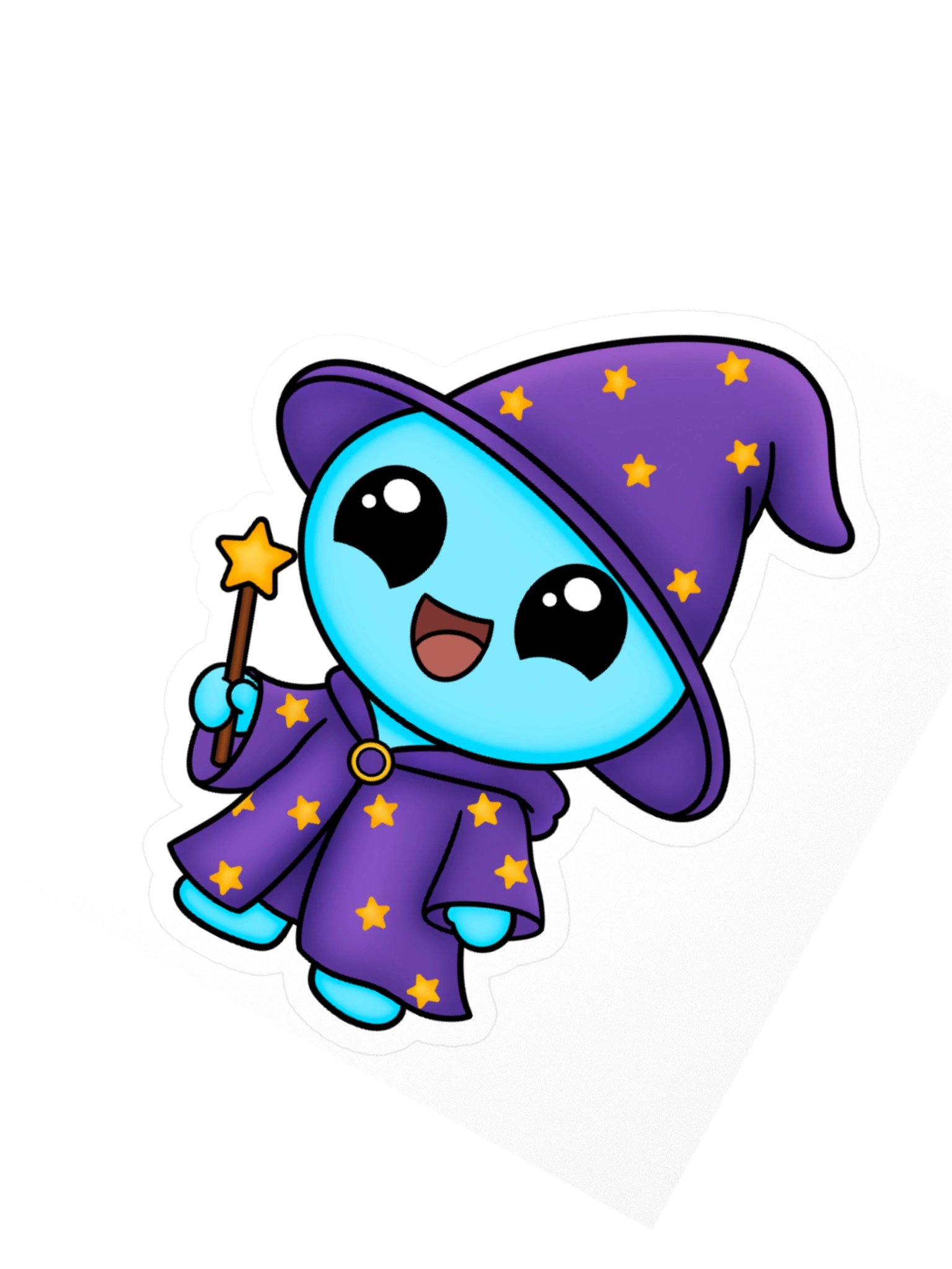 Spells, Sweets & Spooky Treats RJ Sticker product image (2)