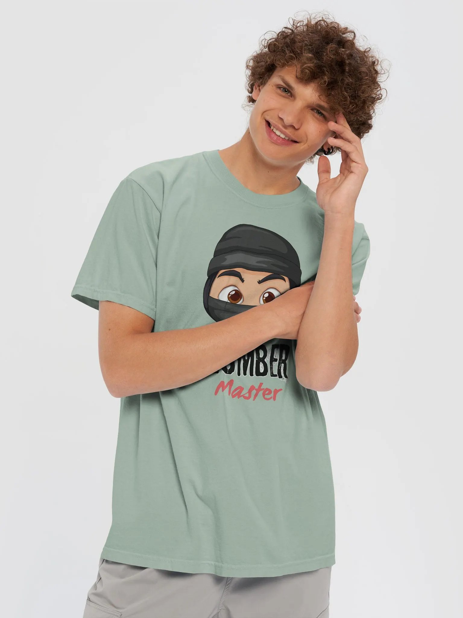 Ninja Mastermind Number Tee product image (44)