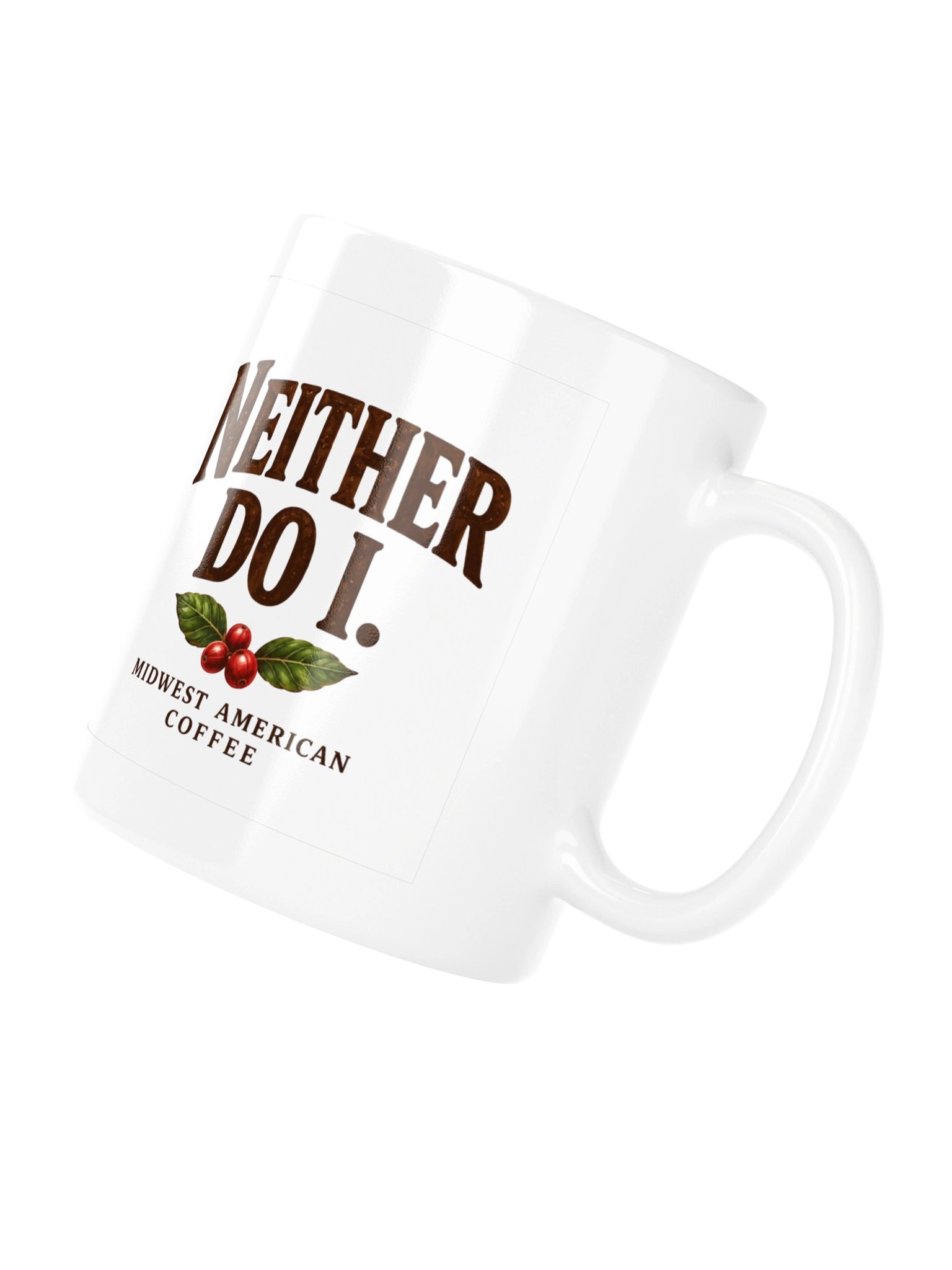 Midwest American Coffee - Caffeine Doesn't Always Work. Neither Do I. | Funny Coffee Mug product image (4)