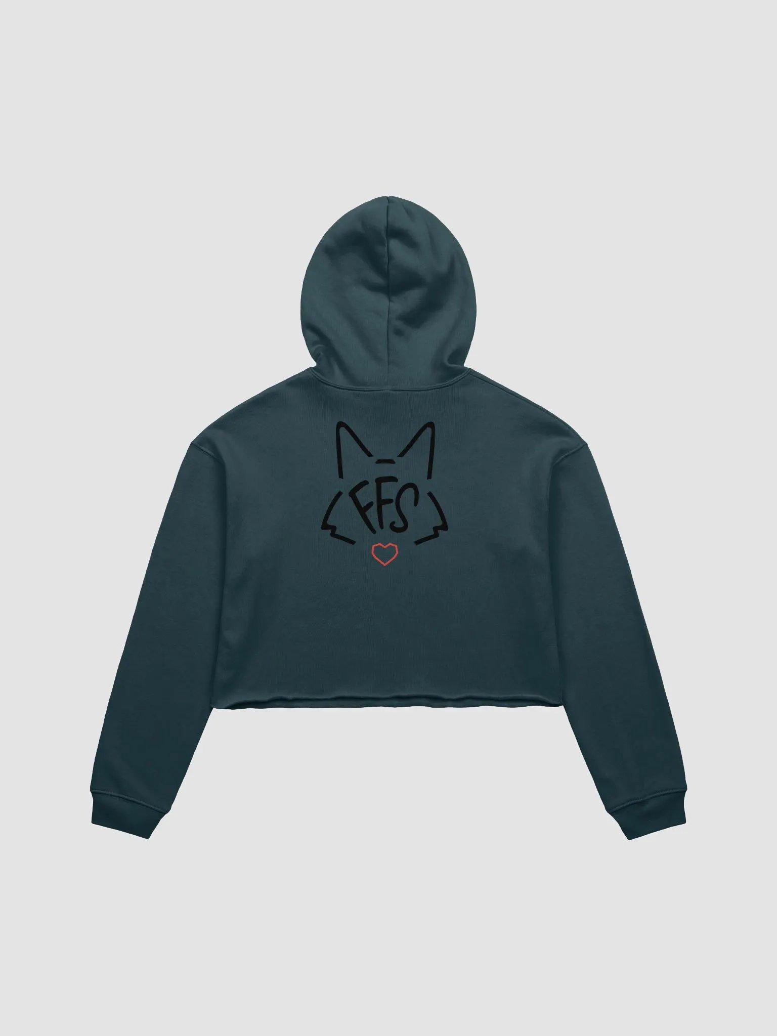 FFS Cropped Hoodie product image (15)