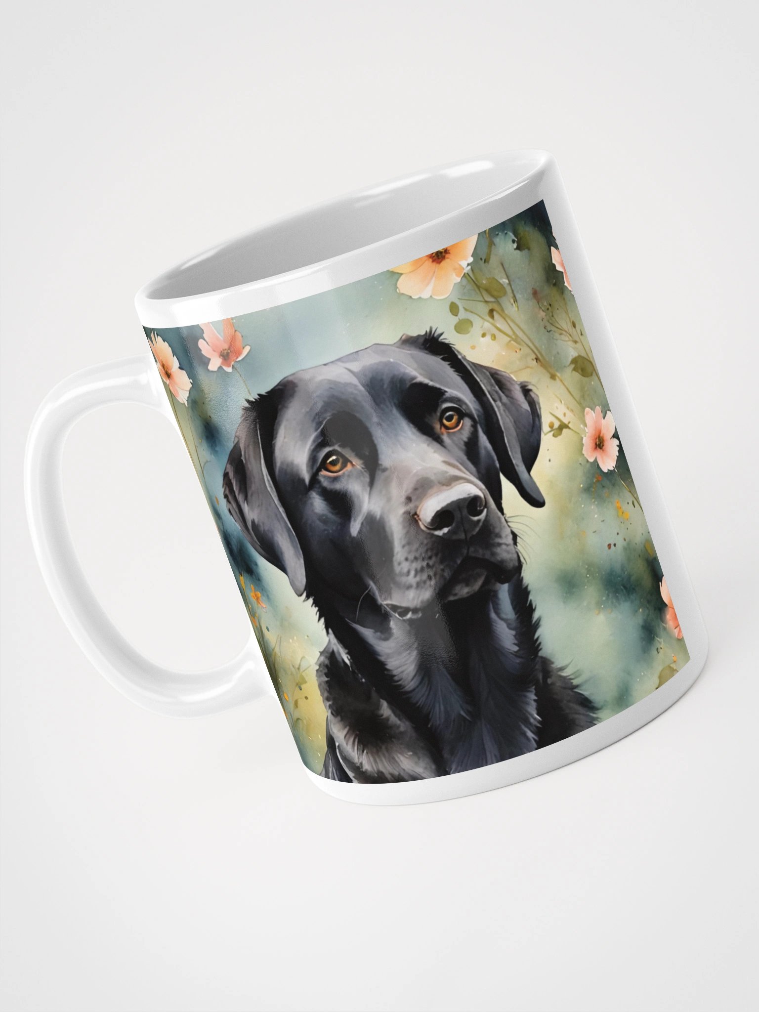 Black Lab Retriever | Dog Coffee Mug product image (6)