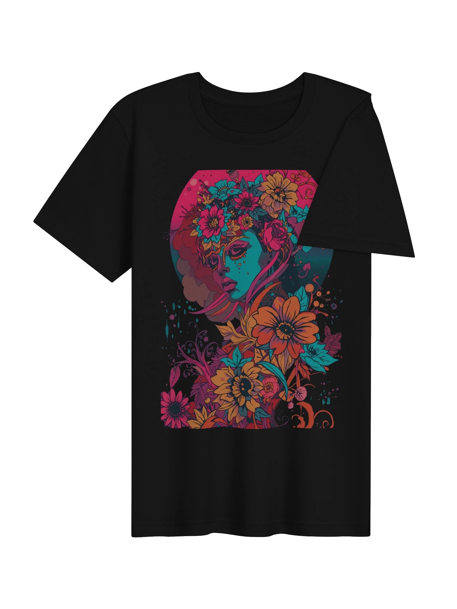 Crowned Floral Muse Supersoft Tee product image (7)