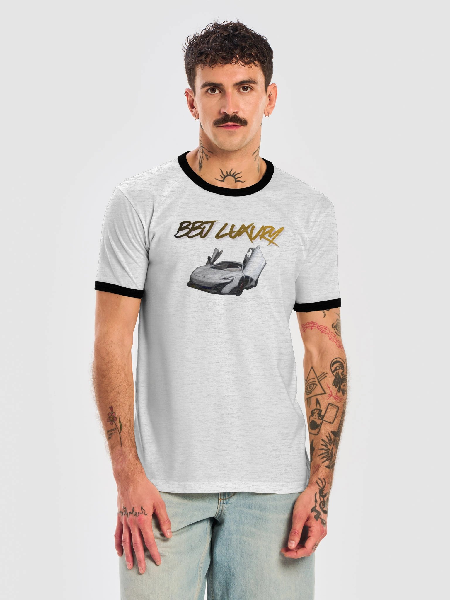 BBJ Luxury Custom Tee product image (5)