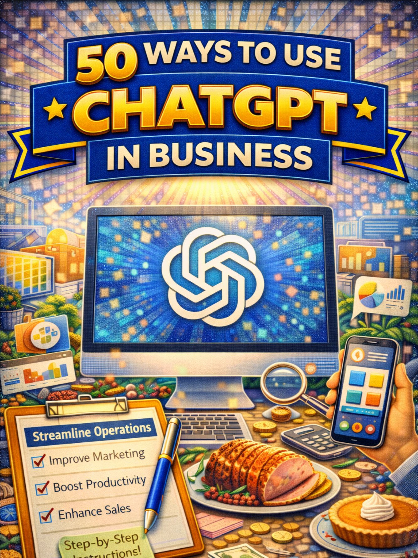 50 Ways to Use ChatGPT in Business product image (1)