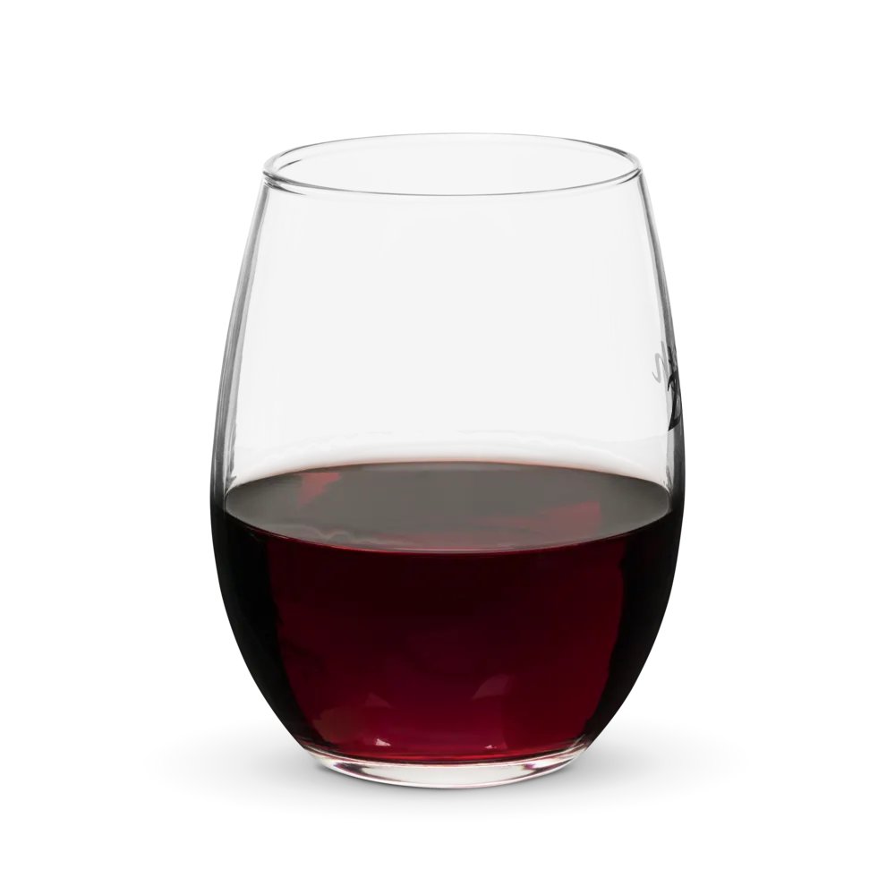 Zenith Stemless Wine Glass - Elegant Design with Brand Logo, 15oz product image (12)