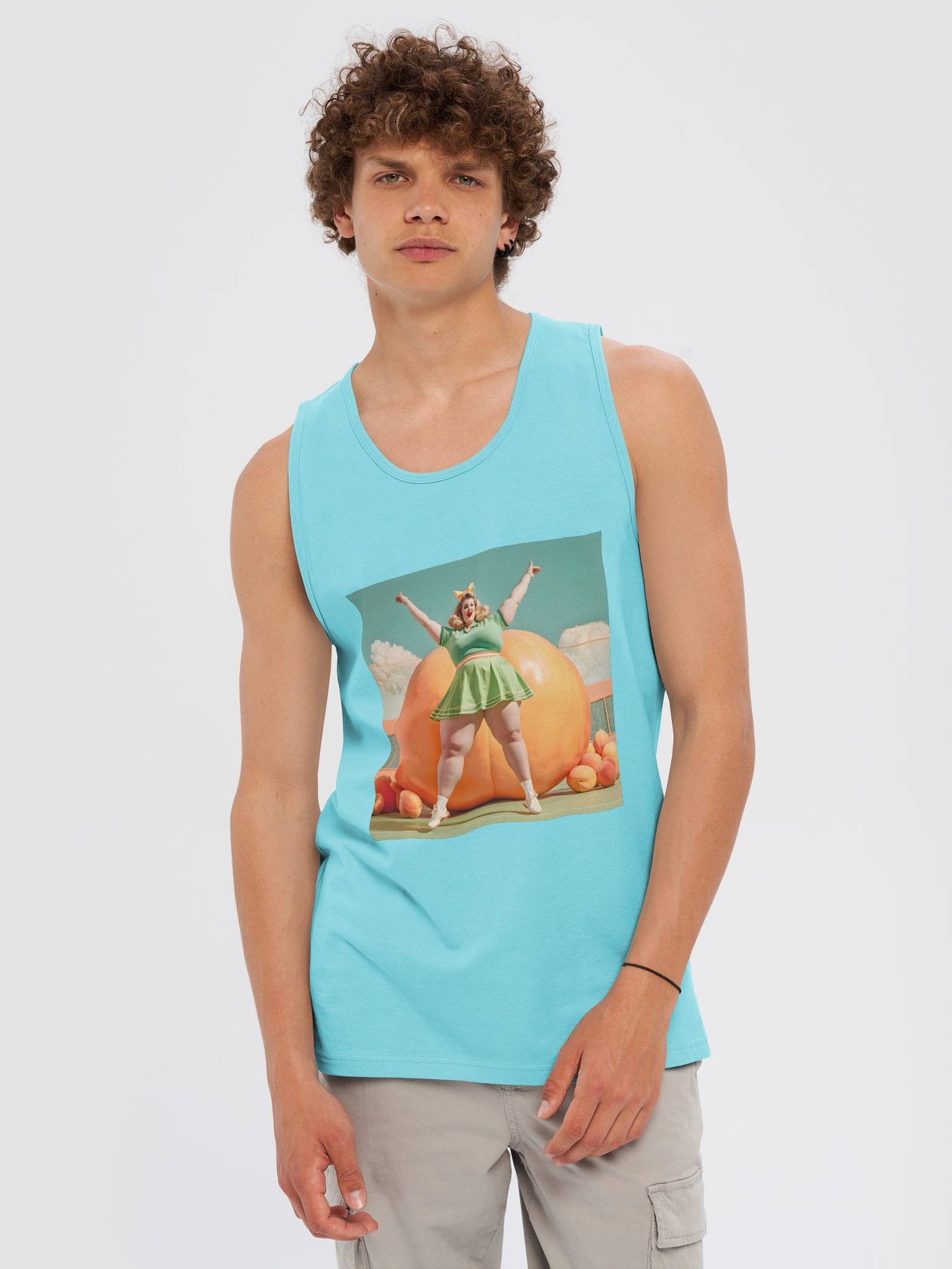 Fat Peaches | Cotton Heritage Men's Premium Tank Top product image (7)