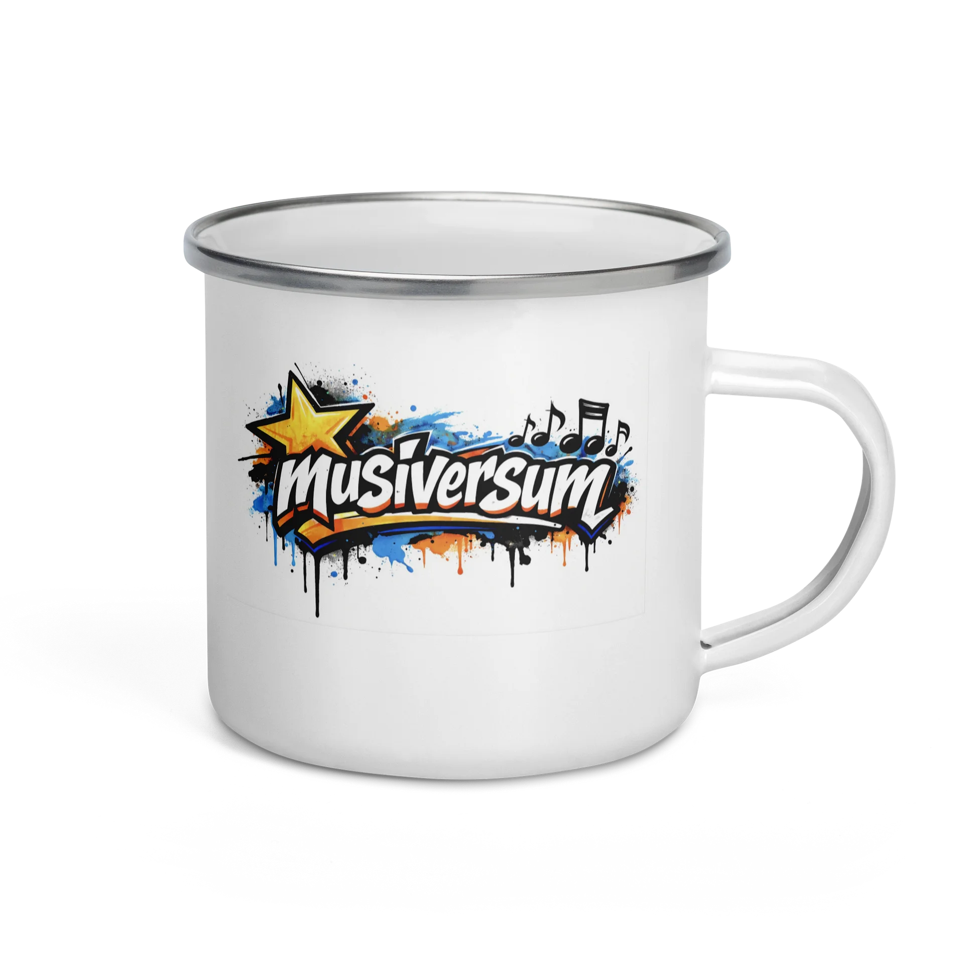 Musiversum Tasse mug Emaille enamel product image (1)