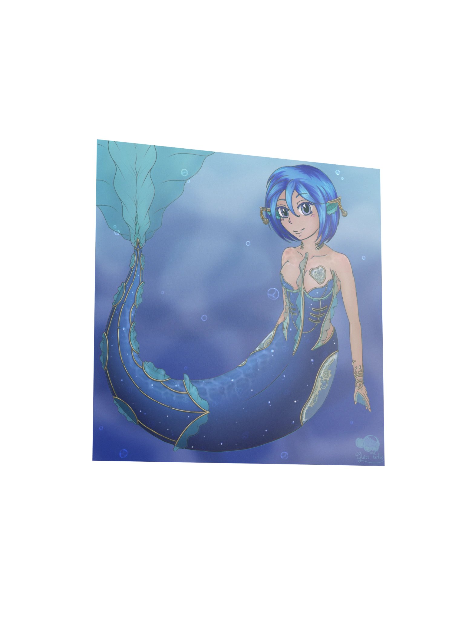 Steampunk Mermaid product image (6)