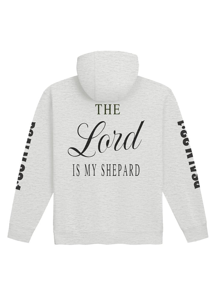 Hoodie - The Lord is My Shepard (Back - Sleeve) product image (2)
