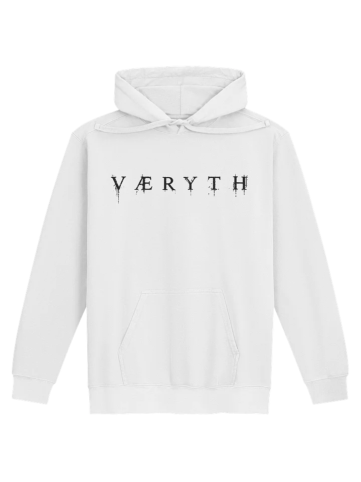 VÆRYTH - HOODIE MEN WHITE product image (1)