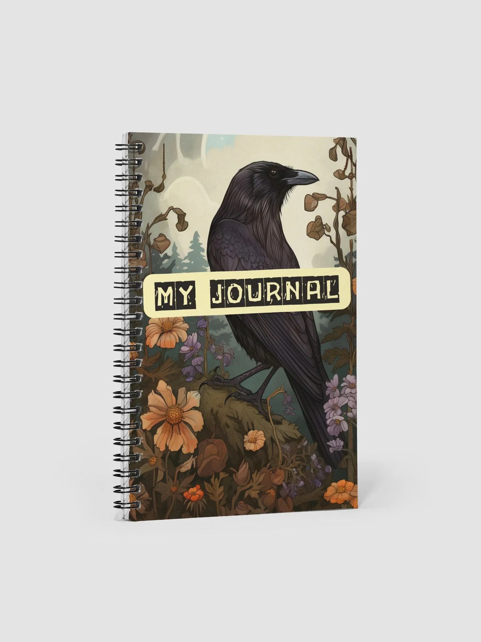 Elegant Bird & Flower Journal: Limited Edition product image (1)