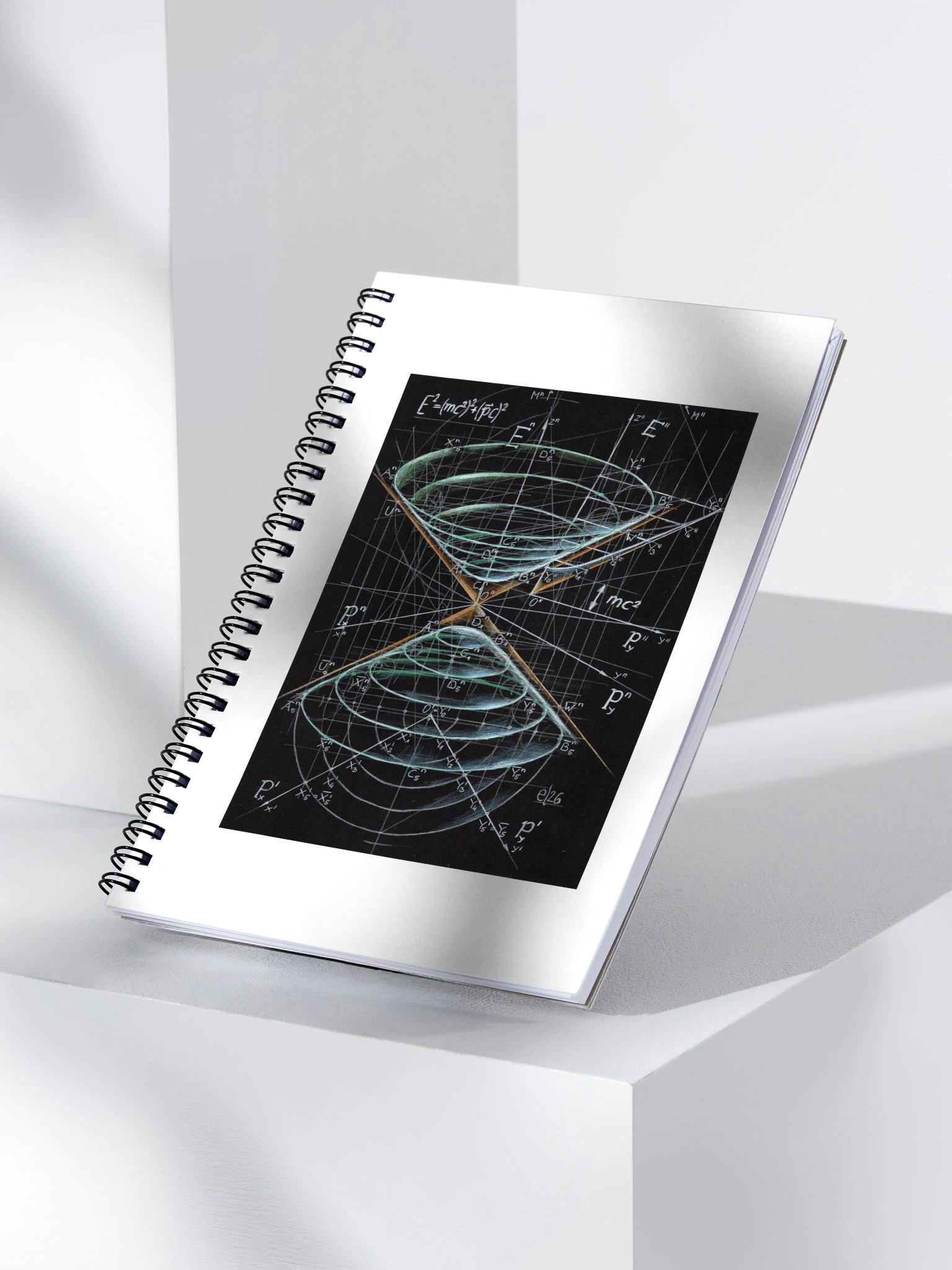 Geometric Physics Art Notebook 2: Mass Shell and Aharanov-Bohm Effect product image (5)