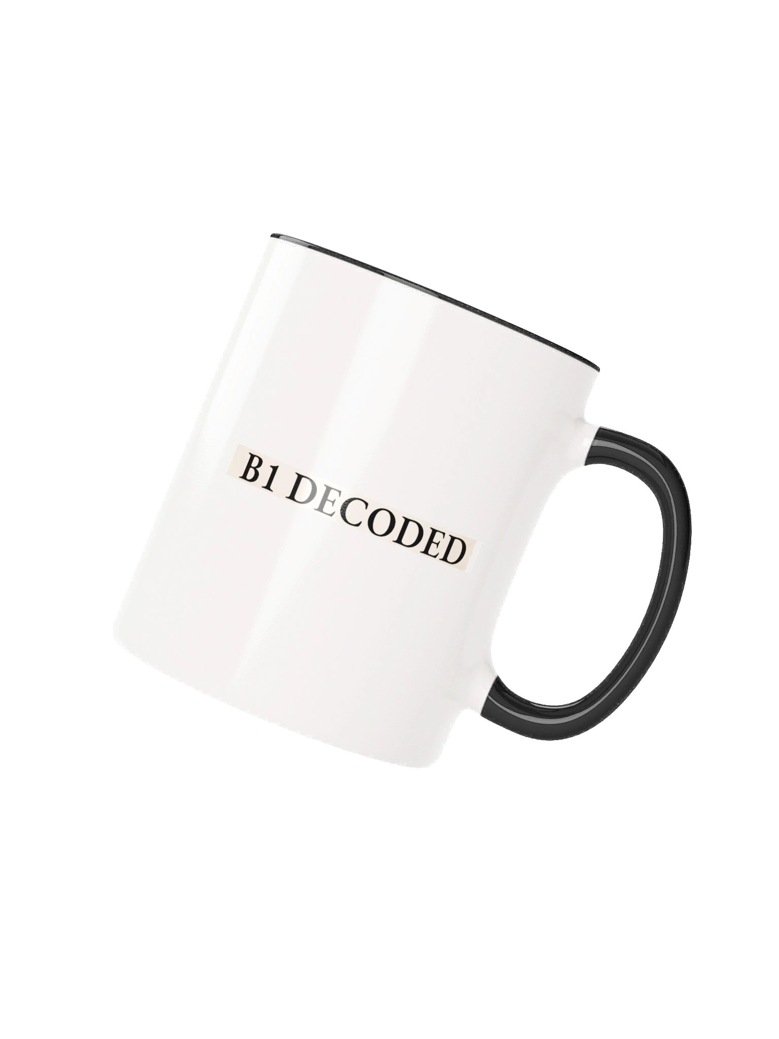 B1 Decoded™ Archival Logo Mug product image (3)