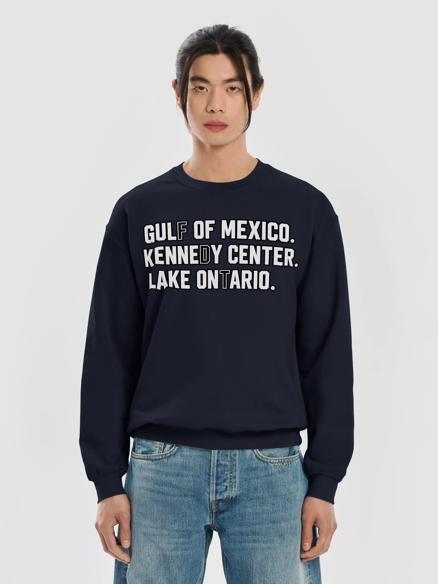Gulf of Mexico ,Kennedy Center, Lake Ontario Graphic T-Shirt. product image (5)