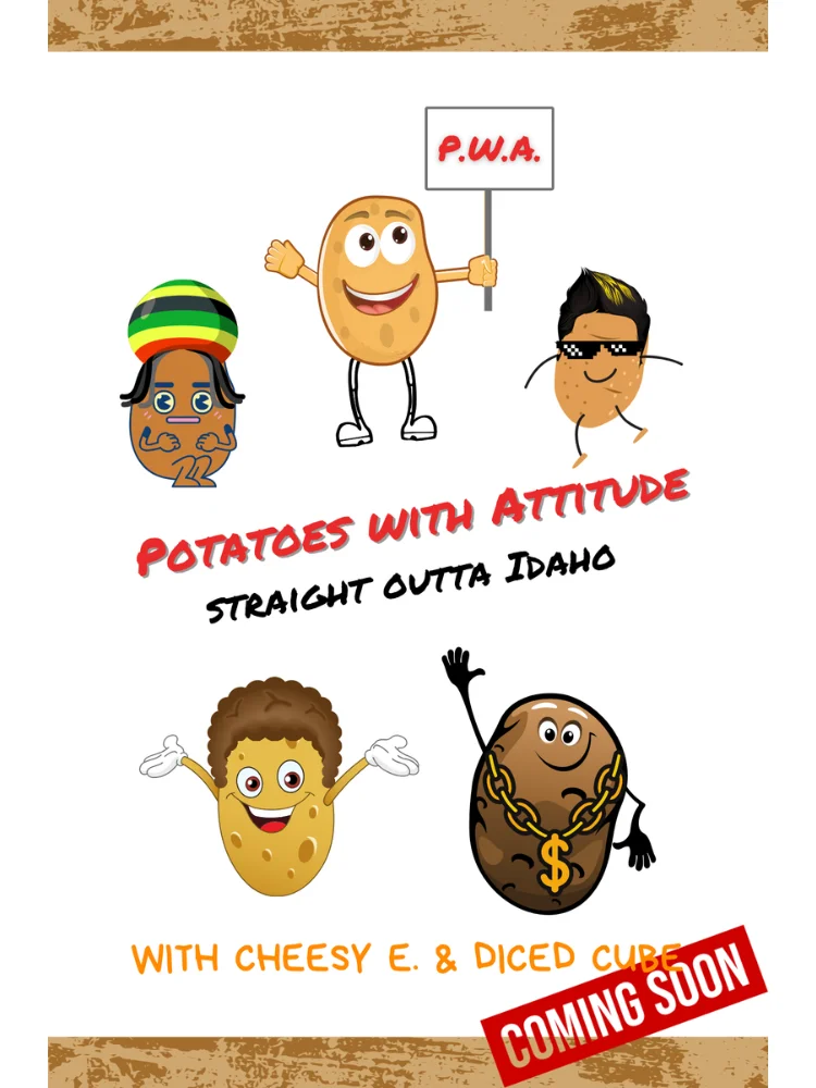Potatoes with Attitude: A children's book series for adults product image (1)