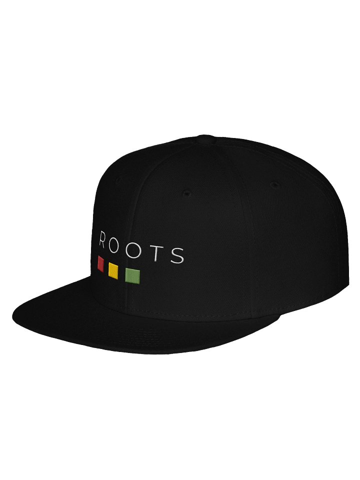 ROOTS REGGAE JBM minimalist snapback cap product image (2)