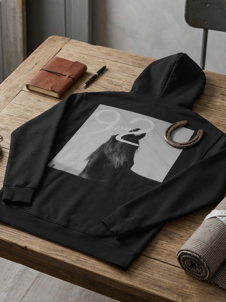 Brave Spirit Horse Hoodie product image (11)