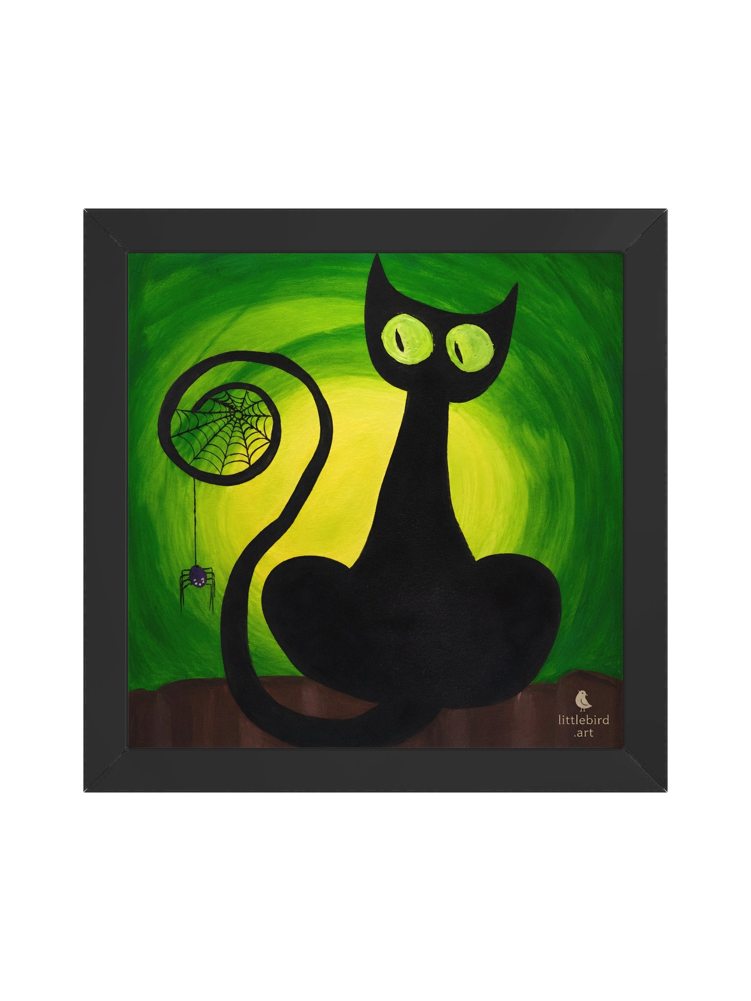 The Watcher in Green product image (1)