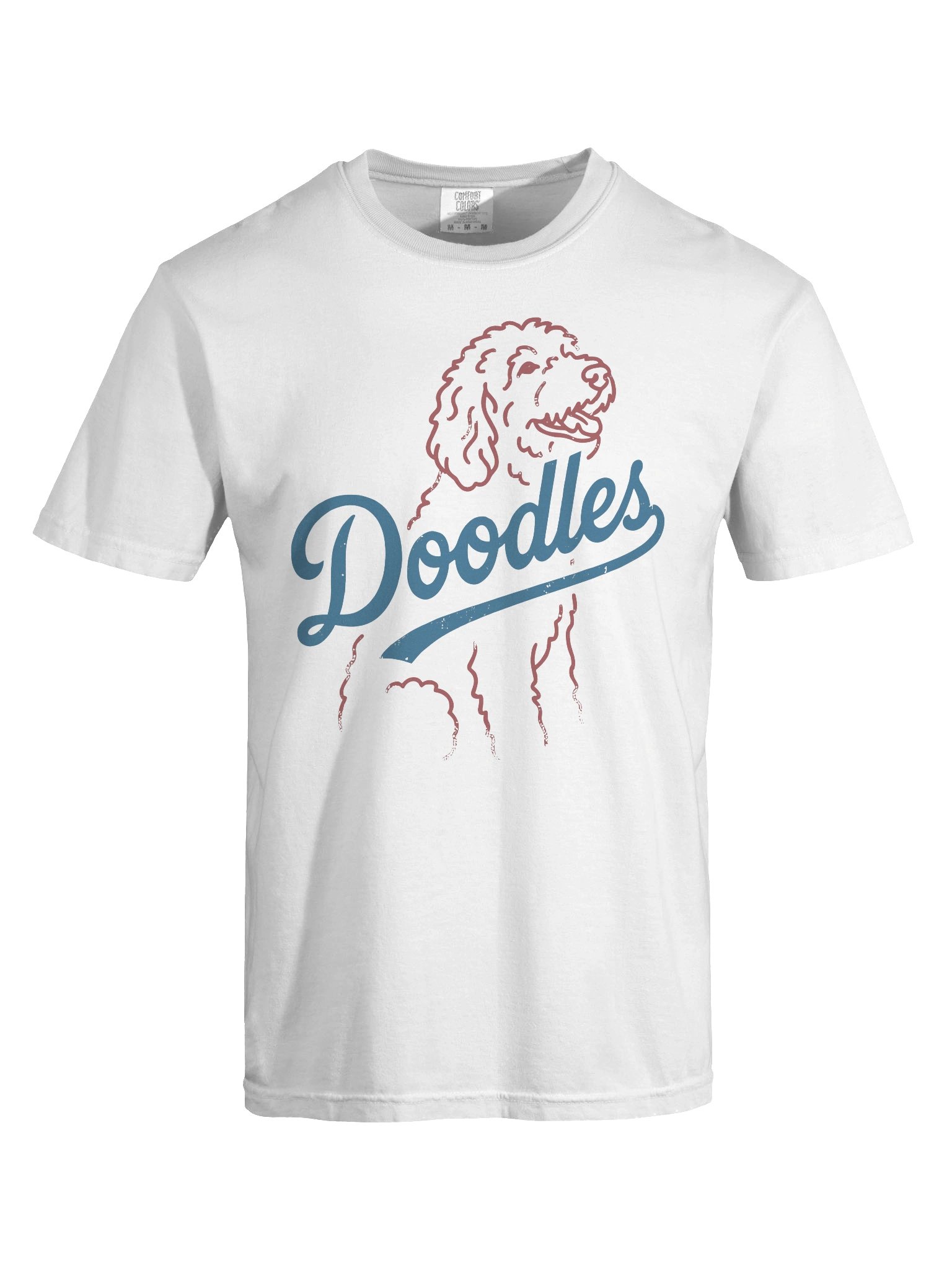 Baseball Doodle Comfort Colors Garment-Dyed Heavyweight T-Shirt product image (21)