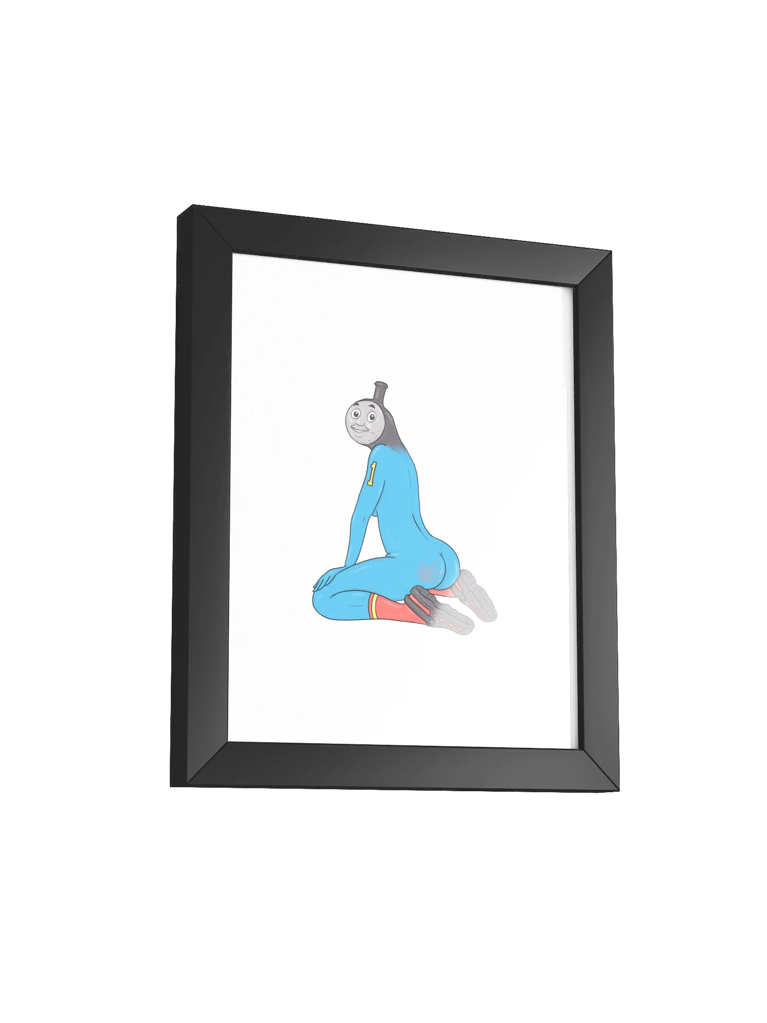 Choo-choo baby framed product image (2)